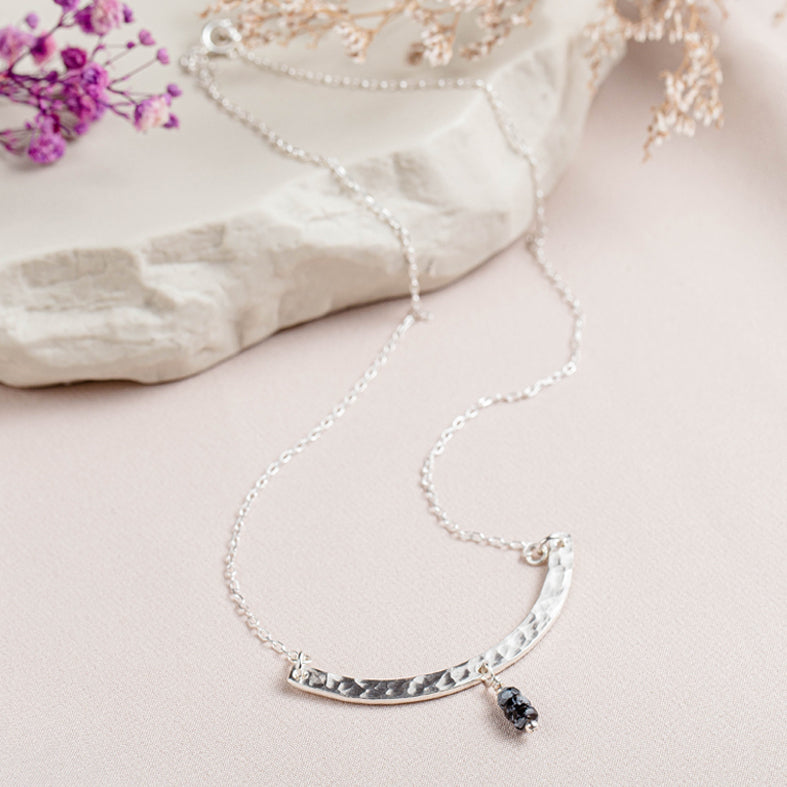 Collar Bali - obsidiana