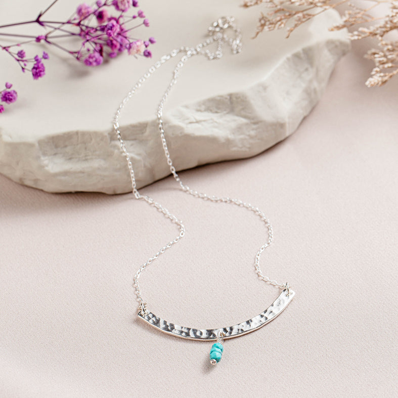 Collar Bali - turquesa