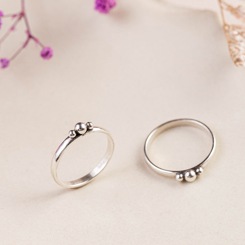 Anillo midi Algarrobo - 4